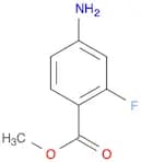 Methyl 4-amino-2-fluorobenzoate