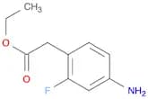 Ethyl 2-(4-amino-2-fluorophenyl)acetate