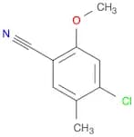 4-Chloro-2-methoxy-5-methylbenzonitrile