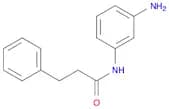 N-(3-Aminophenyl)-3-phenylpropanamide