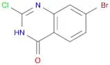 7-Bromo-2-chloroquinazolin-4(3H)-one