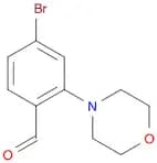4-Bromo-2-(morpholin-4-yl)benzaldehyde