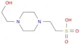 2-(4-(2-Hydroxyethyl)piperazin-1-yl)ethanesulfonic acid