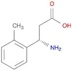(S)-3-Amino-3-(2-methyl-phenyl)-propionic acid