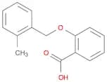 2-((2-Methylbenzyl)oxy)benzoic acid