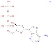 disodium hydrogen [({[(2R,3S,5R)-5-(6-amino-9H-purin-9-yl)-3-hydroxyoxolan-2-yl]methoxy}(hydroxy)p…
