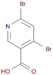 4,6-Dibromonicotinic acid