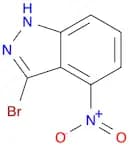 3-bromo-4-nitro-1H-indazole