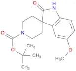 tert-Butyl 5-methoxy-2-oxospiro[indoline-3,4'-piperidine]-1'-carboxylate