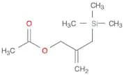 2-((Trimethylsilyl)methyl)allyl acetate