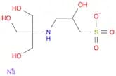 3-[N-Tris(hydroxymethyl)methylamino]-2-hydroxypropanesulfonic acid sodium salt