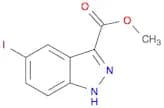 METHYL 5-IODO-1H-INDAZOLE-3-CARBOXYLATE