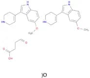 5-METHOXY-3-(1,2,5,6-TETRAHYDRO-4-PYRIDINYL)-1H-INDOLE HEMISUCCINATE