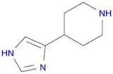 4-(1H-Imidazole-4(5)-yl) piperidine