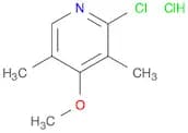 2-Chloro-4-methoxy-3,5-dimethylpyridine hydrochloride