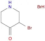 3-Bromopiperidin-4-one hydrobromide