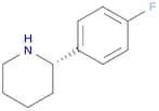 (S)-2-(4-Fluorophenyl)piperidine