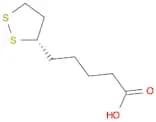 5-[(3S)-Dithiolan-3-yl]pentanoic acid