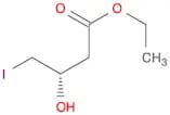 (S)-Ethyl 3-hydroxy-4-iodobutanoate