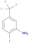 Benzenamine, 2-​iodo-​5-​(trifluoromethyl)​-
