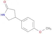 4-(4-Methoxyphenyl)-2-pyrrolidinone