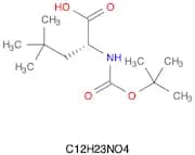 BOC-β-TBU-D-ALA-OH