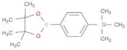 4-Trimethylsilylphenylboronic acid pinacol ester