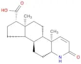 4-AZA-5A-ANDROSTAN-1-ENE-3-ONE-17B-CARBOXYLIC ACID