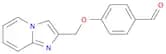 4-(Imidazo[1,2-a]pyridin-2-ylmethoxy)benzaldehyde