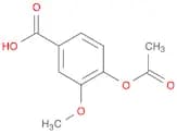 4-Acetoxy-3-methoxybenzoic acid
