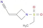 2-(1-(Ethylsulfonyl)azetidin-3-ylidene)acetonitrile