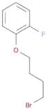 1-(4-Bromobutoxy)-2-fluorobenzene