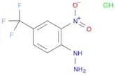 2-Nitro-4-(trifluoromethyl)phenylhydrazine, HCl