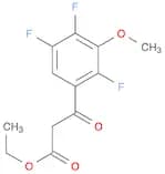 3-OXO-3-(2,4,5-TRIFLUORO-3-METHOXY-PHENYL)-PROPIONIC ACID ETHYL ESTER