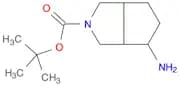 4-Amino-hexahydro-cyclopenta[c]pyrrole-2-carboxylic acid tert-butyl ester