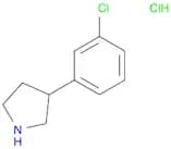 3-(3-Chlorophenyl)pyrrolidine hydrochloride