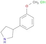 3-(3-Methoxyphenyl)pyrrolidine hydrochloride