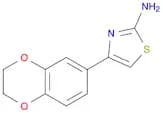 4-(2,3-Dihydro-benzo[1,4]dioxin-6-yl)-thiazol-2-ylamine