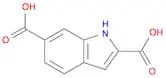 1H-Indole-2,6-dicarboxylic acid