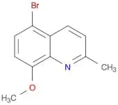 5-BROMO-8-METHOXY-2-METHYL-QUINOLINE