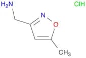 5-METHYL-ISOXAZOL-3-YLMETHYLAMINE HCL
