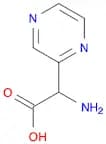 Amino(pyrazin-2-yl)acetic acid