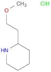 2-(2-METHOXY-ETHYL)-PIPERIDINE HYDROCHLORIDE