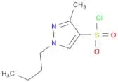 1-Butyl-3-methyl-1H-pyrazole-4-sulfonyl chloride
