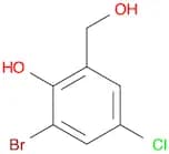 3-Bromo-5-Chloro-2-Hydroxybenzyl Alcohol