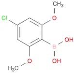 4-Chloro-2,6-dimethoxy phenylboronic acid