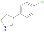 3-(4-Chlorophenyl)pyrrolidine