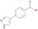 4-(1H-Pyrazol-4-yl)benzoic acid