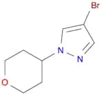 4-Bromo-1-tetrahydro-2H-pyran-4-yl-1H-pyrazole