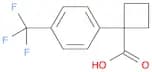 1-[4-(Trifluoromethyl)phenyl]cyclobutanecarboxylic  acid